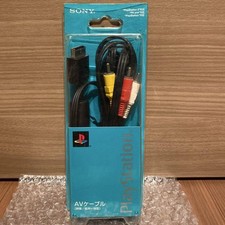 Playstation 1 PS/PS2 AV CABO USADO ITENS POPULARES EDIÇÃO LIMITADA BELO DESIGN comprar usado  Enviando para Brazil