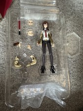 Używany, Figma 098 Steins;Gate Makise Kirisu Steins gate na sprzedaż  Wysyłka do Poland