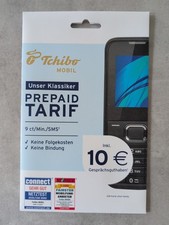 Tschibo mobil prepaid gebraucht kaufen  Langballig