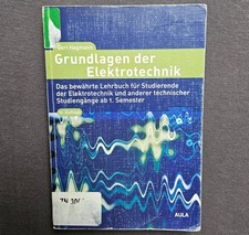 Grundlagen elektrotechnik gert gebraucht kaufen  Bremen