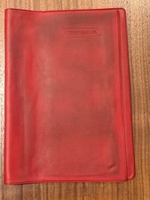 Autêntica capa manual do proprietário de vinil vermelha 1955-61 Porsche 356A e Early 356B comprar usado  Enviando para Brazil
