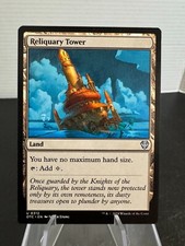 Torre de relicário MTG Outlaws of Thunder Junction #312 quase perfeito estado terra incomum do comandante comprar usado  Enviando para Brazil