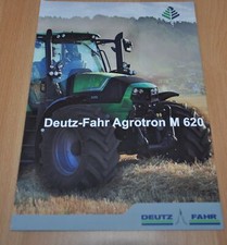 Deutz-Fahr Agrotron M 620 Tractor Brochure Broszura Broszura na sprzedaż  PL
