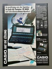 Casio 8000 datenbank gebraucht kaufen  Aßlar