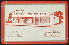 Stevens motor sales for sale  Hot Springs Village