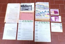 Documenti lettere tole usato  Settimo Torinese
