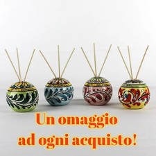Profumatore ceramica caltagiro usato  Ragalna