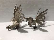 Metal cockerel ornaments for sale  BURY ST. EDMUNDS