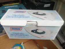 Quigg haushalts dampfbügeleis gebraucht kaufen  Wittenberge