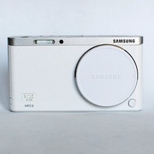 Usado, SOMENTE o corpo da câmera digital Samsung NX Mini 20.5MP - Branco [4R001GC] comprar usado  Enviando para Brazil