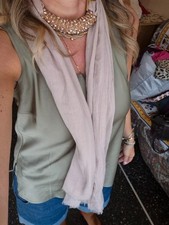 Foulard gioiello nuovo usato  Genova