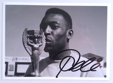 Pele rig autogramm gebraucht kaufen  Deutschland