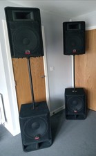 Wharfdale speakers subs for sale  DUDLEY