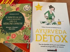 Lot livres ayurveda d'occasion  Comps-sur-Artuby