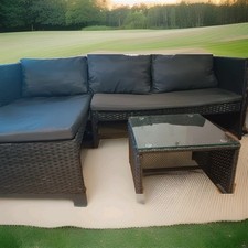 Rattan sofa set for sale  LONDON