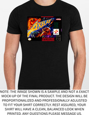 Camiseta gráfica Axelay SNES masculina ou feminina NOVA comprar usado  Enviando para Brazil