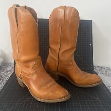 Leather cowboy boots for sale  Astoria