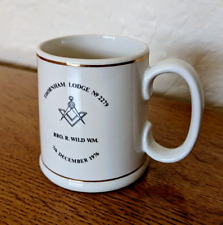 Masonic mug thornham for sale  OLDHAM