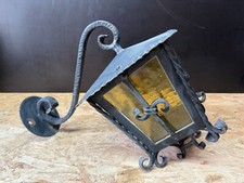 Vintage wandlampe außenlampe gebraucht kaufen  Dörrebach, Sielbersbach, Waldlaubersh.