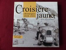 Livre croisiere jaune d'occasion  Saint-Romain-de-Colbosc