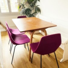Set chaises pierres d'occasion  Saint-Julien-en-Genevois