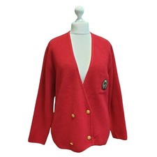 Vintage wool cardigan for sale  LONDON