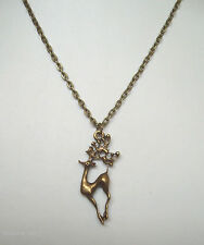 Bronze stag deer for sale  BEDFORD