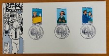 Timbres hergé voyages d'occasion  Le Pouliguen