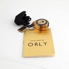 Orly photometre gold d'occasion  Paris XV