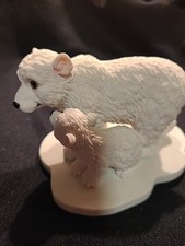 Usado,  NATURE'S FRIENDS Summit Collection urso polar mãe e bebê 1990 comprar usado  Enviando para Brazil
