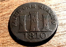 Gibraltar quarto token for sale  ORMSKIRK