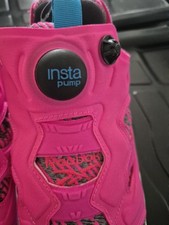 Womens reebok instapump for sale  SUNDERLAND
