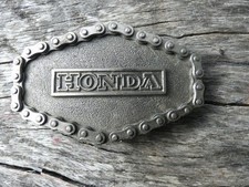 Fivela de cinto 1976 Honda Motorcycles por The Great American Buckle Co. Chicago comprar usado  Enviando para Brazil