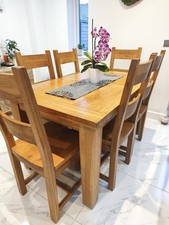 Solid oak extending for sale  CHELTENHAM