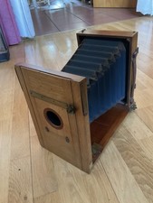 Plattenkamera holzkamera gebraucht kaufen  Koblenz