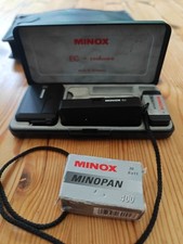 Minox kleinstbildfilm camera gebraucht kaufen  Bodenteich