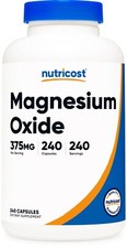 Nutricost magnesium oxide for sale  Vineyard