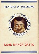 Pubblicita 1935 lana usato  Biella