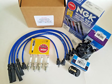 Velas de ignição e fios Suzuki Sidekick 8V 1.6 91-95 - Geo Tracker 1.6 89-95 NGK, tampa comprar usado  Enviando para Brazil