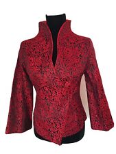 Veste chinoise rouge d'occasion  Penmarch