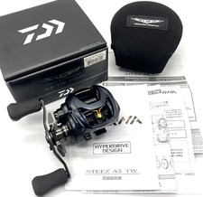 Carretel de lançamento de isca Daiwa STEEZ A II TW 1000 destro com caixa JAPÃO "Top Mint" comprar usado  Enviando para Brazil