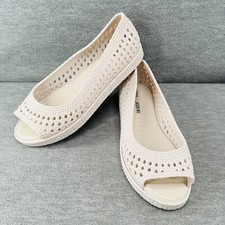Sapatos femininos MELISSA JASON WU Camilla tecido branco gelatina biqueira aberta tamanho 9 B7 comprar usado Sapatos femininos MELISSA JASON WU Camilla tecido branco gelatina biqueira aberta tamanho 9 B7 comprar usado  Enviando para Brazil