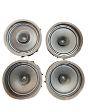 20-25 MITSUBISHI ECLIPSE CONJUNTO CRUZADO DE 4 ALTO-FALANTES DE SOM DE ÁUDIO PORTA FRONTAL E TRASEIRA FABRICANTE DE EQUIPAMENTO ORIGINAL comprar usado  Enviando para Brazil