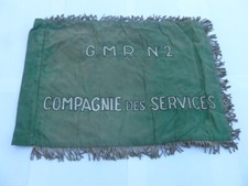 Authentique fanion compagnie d'occasion  Tours-