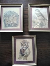 animal prints framed 6 for sale animal prints framed 6 for sale BASINGSTOKE