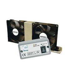 Ventilateur 12v double d'occasion  Wambrechies