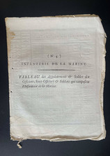 Vieux papier infanterie d'occasion  Prades