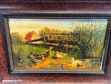 Kleines ölgemälde prunkrahme gebraucht kaufen Kleines ölgemälde prunkrahme gebraucht kaufen  Schliersee