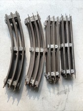 Gravatas Lionel 027 3 trilhos prata/cinza 16 peças 27x63" oval, usado comprar usado  Enviando para Brazil