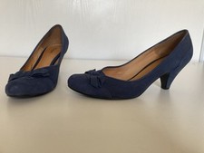 Monsoon navy suede for sale  REDCAR